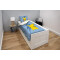 Housse de couette Pikachu - Pokémon - bleu 140x200 cm - miniature variant 2