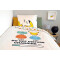 Housse de couette Bulbizarre, Salamèche, Carapuce, Pikachu - Pokémon - blanc 140x200 cm - miniature variant 3