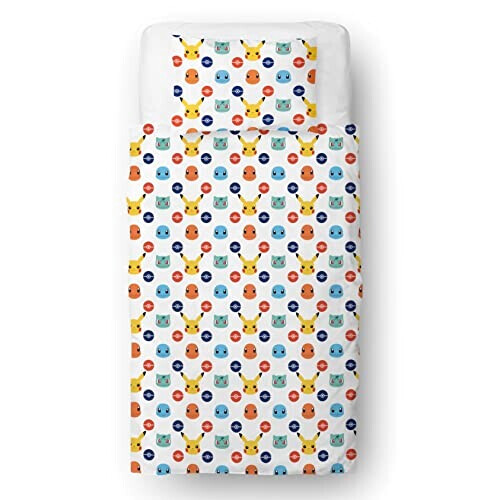 Housse de couette Pikachu - Pokémon - bleu 135x200 cm variant 0 