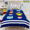 Housse de couette Pikachu - Pokémon - bleu 135x200 cm - miniature variant 2