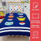Housse de couette Pikachu - Pokémon - bleu 135x200 cm - miniature variant 4