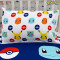 Housse de couette Pikachu - Pokémon - bleu 135x200 cm - miniature variant 5