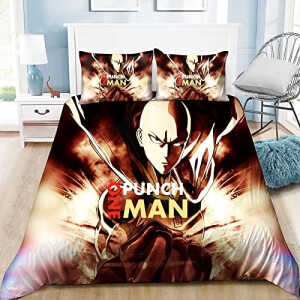 Housse de couette One-Punch Man type