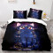 Housse de couette Sailor Moon 135x200 cm 200x200 cm 220x240 cm 220x260 cm - miniature