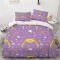 Housse de couette Sailor Moon couleur 140x200 cm - miniature