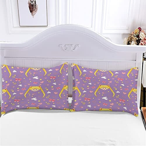 Housse de couette Sailor Moon couleur 140x200 cm variant 1 