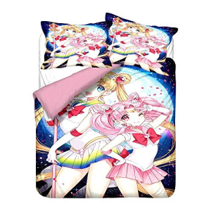 Housse de couette Sailor Moon 135x200 cm 220x240 cm