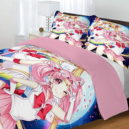 Housse de couette Sailor Moon 135x200 cm 220x240 cm variant 1 