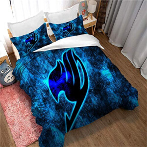 Housse de couette Fairy Tail image 135x200 cm 140x200 cm 200x200 cm 220x240 cm
