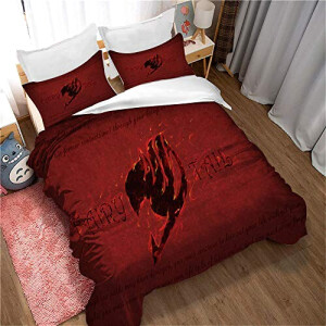 Housse de couette Fairy Tail 140x200 cm 200x200 cm 220x240 cm