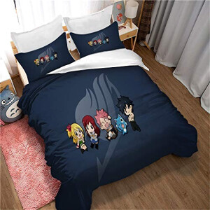Housse de couette Fairy Tail image 140x200 cm 200x200 cm 220x240 cm