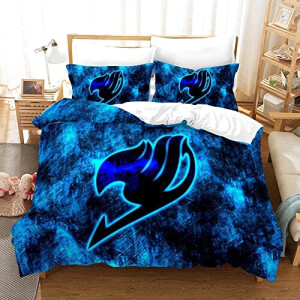 Housse de couette Fairy Tail noir