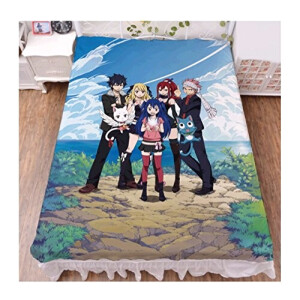 Housse de couette Fairy Tail velvet quality 150x200 cm