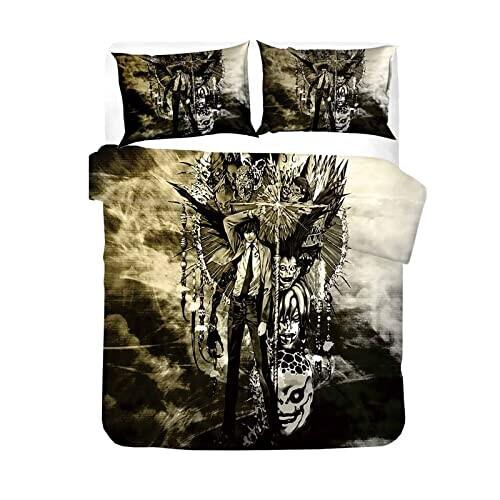 Housse de couette Death Note 200x200 cm
