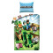 Housse de couette Minecraft multicolore 140x200 cm - miniature