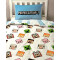 Housse de couette Minecraft multicolore 140x200 cm - miniature variant 1