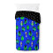 Housse de couette Enderman, Creeper, Zombie - Minecraft - bleu - 90x190 cm 140x200 cm - miniature variant 1