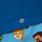 Housse de couette Minecraft bleu nuit 140x200 cm - miniature variant 3