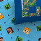Housse de couette Minecraft bleu nuit 140x200 cm - miniature variant 5