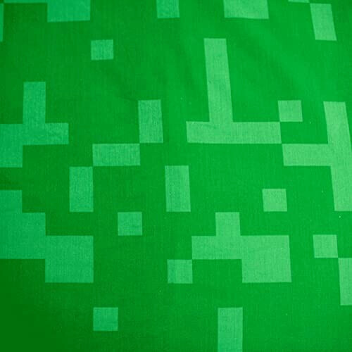 Housse de couette Minecraft vert 140x200 cm variant 2 