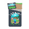 Housse de couette Minecraft vert 140x200 cm - miniature