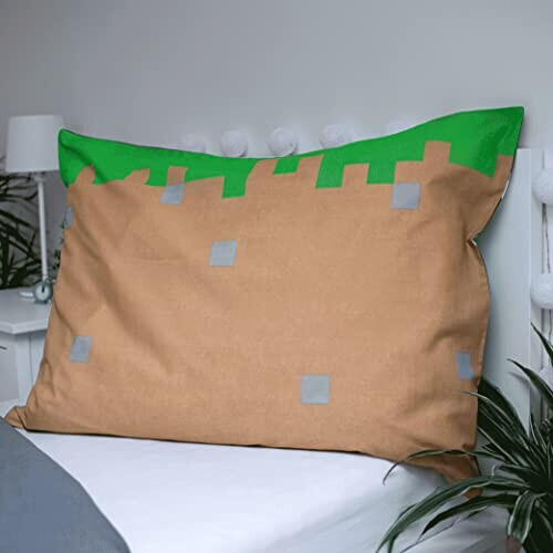 Housse de couette Minecraft vert 140x200 cm variant 3 