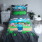 Housse de couette Minecraft vert 140x200 cm - miniature variant 1