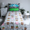 Housse de couette Minecraft vert 140x200 cm - miniature variant 2