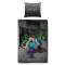 Housse de couette Steve, Creeper, Zombie, Pioche - Minecraft - multicolore 135x200 cm - miniature variant 1