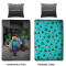 Housse de couette Steve, Creeper, Zombie, Pioche - Minecraft - multicolore 135x200 cm - miniature variant 3