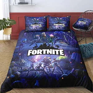 Housse de couette Fortnite multicolore 140x200 cm