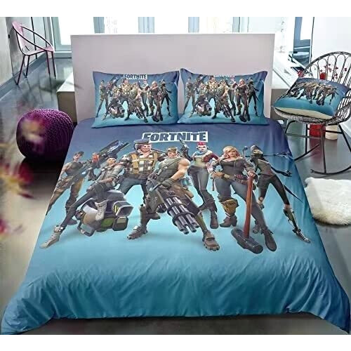 Housse de couette Fortnite multicolore 140x200 cm