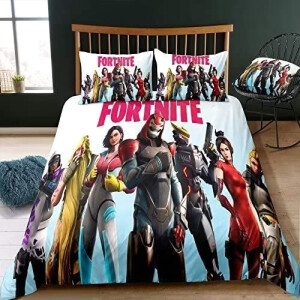 Housse de couette Fortnite multicolore 220x240 cm