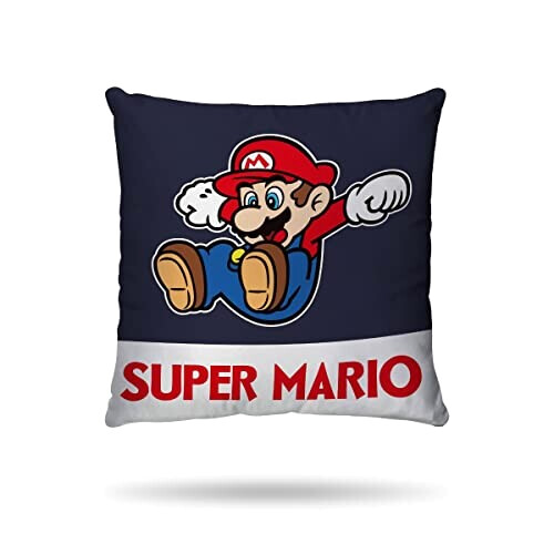 Housse de couette Super Mario bleu 140x200 cm variant 1 
