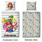 Housse de couette Super Mario multicolore 135x200 cm - miniature variant 3