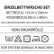 Housse de couette Super Mario multicolore 135x200 cm - miniature variant 7