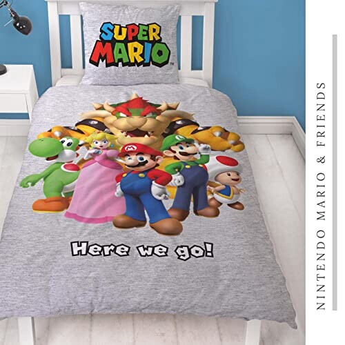 Housse de couette Super Mario multicolore 135x200 cm variant 2 