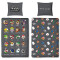 Housse de couette Super Mario multicolore 135x200 cm - miniature