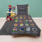 Housse de couette Super Mario multicolore 135x200 cm - miniature variant 4