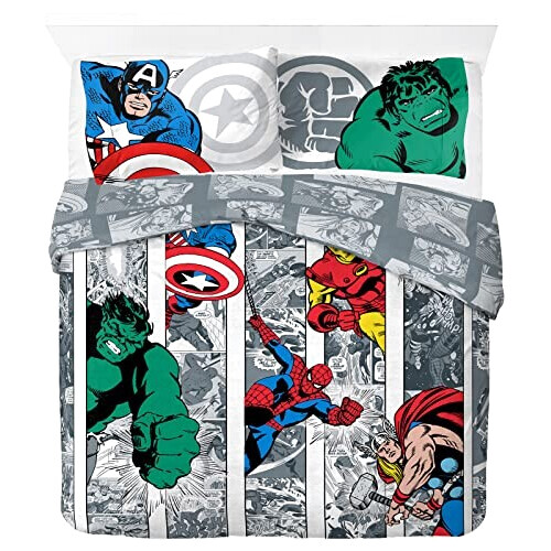 Housse de couette Super Mario multicolore - avengers 140x200 cm 200x200 cm