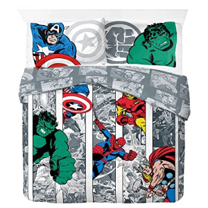 Housse de couette Super Mario multicolore - avengers 140x200 cm 200x200 cm