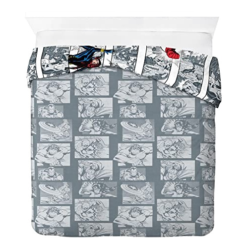 Housse de couette Super Mario multicolore - avengers 140x200 cm 200x200 cm variant 1 