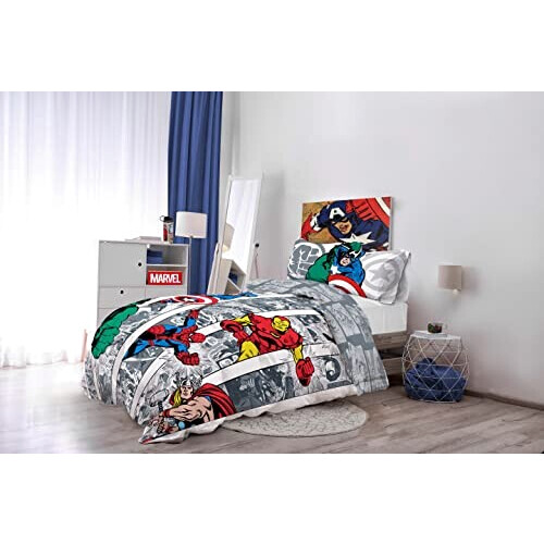 Housse de couette Super Mario multicolore - avengers 140x200 cm 200x200 cm variant 4 