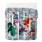 Housse de couette Super Mario multicolore - avengers 140x200 cm 200x200 cm - miniature variant 1