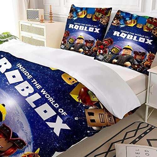 Housse de couette Roblox multicolore 140x200 cm variant 0 