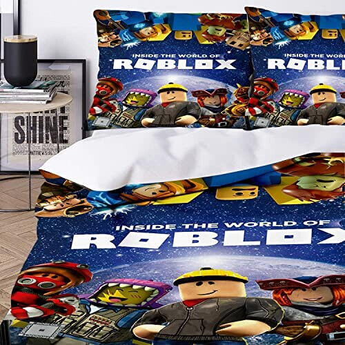 Housse de couette Roblox multicolore 140x200 cm variant 1 