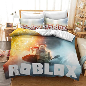 Housse de couette Roblox modèle 140x200 cm 200x200 cm 220x240 cm