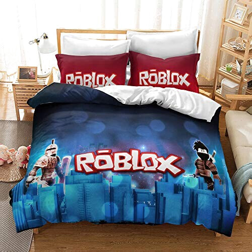 Housse de couette Roblox 135x200 cm 200x200 cm 220x240 cm