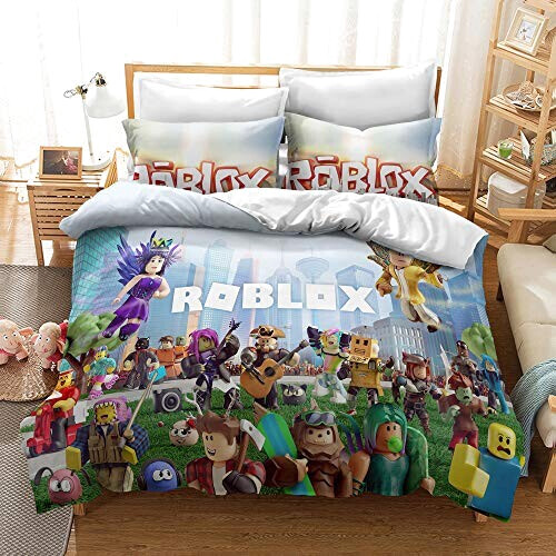 Housse de couette Roblox 135x200 cm 200x200 cm 220x240 cm