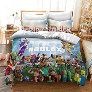 Housse de couette Roblox 135x200 cm 200x200 cm 220x240 cm